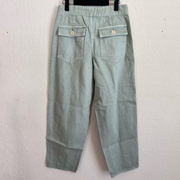WE THE FREE Paloma Baggy Pant Light Green NWOT Size 26 - Picture 9 of 9